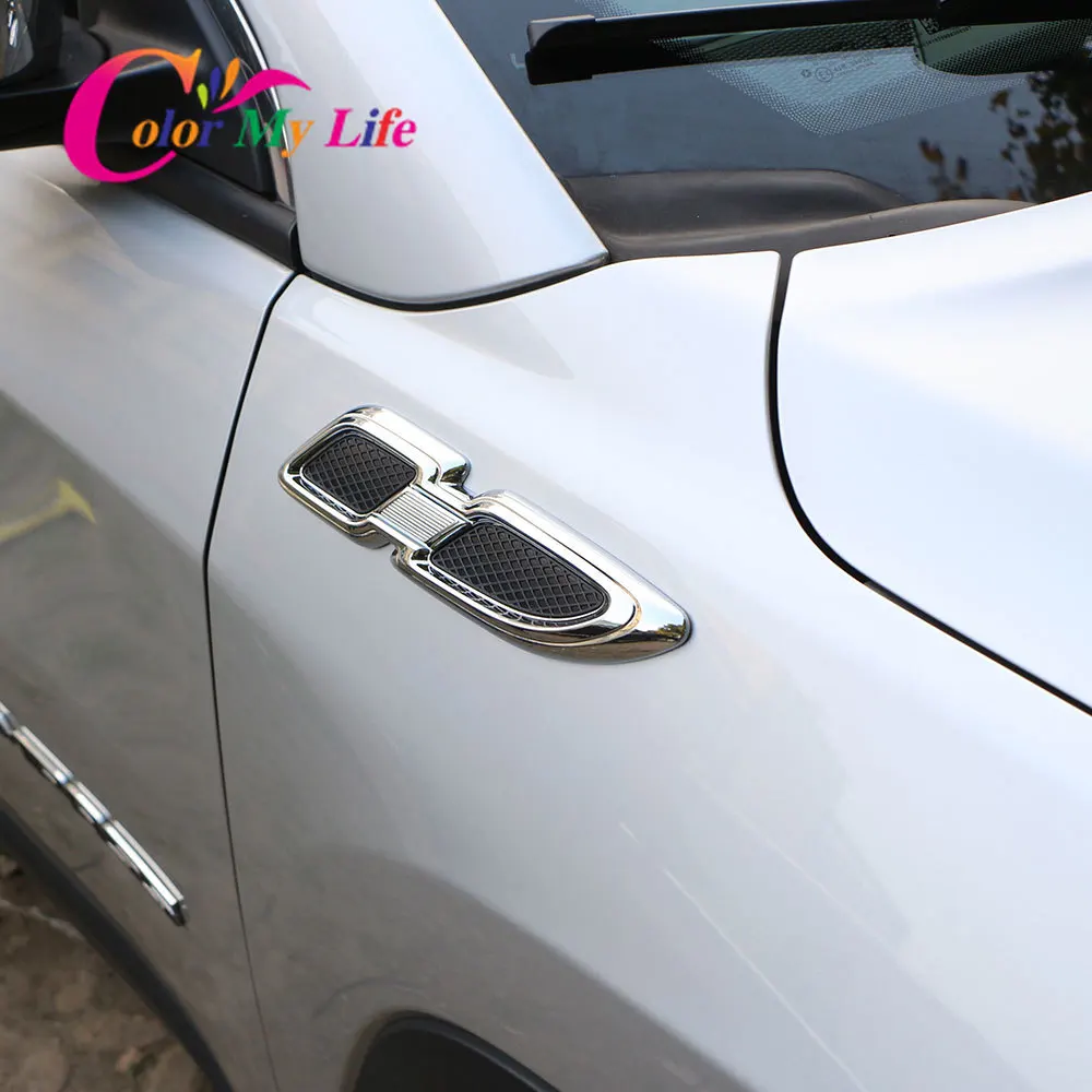 Цветные наклейки для автомобиля My Life 3d Vent Air Flow Fender крышки двигателя Chevrolet Cruze Opel