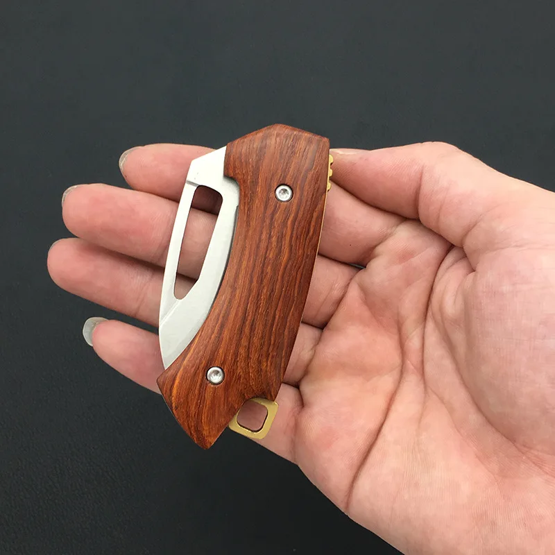 Новый карманный складной мини-нож для повседневного использования лезвие D2 из