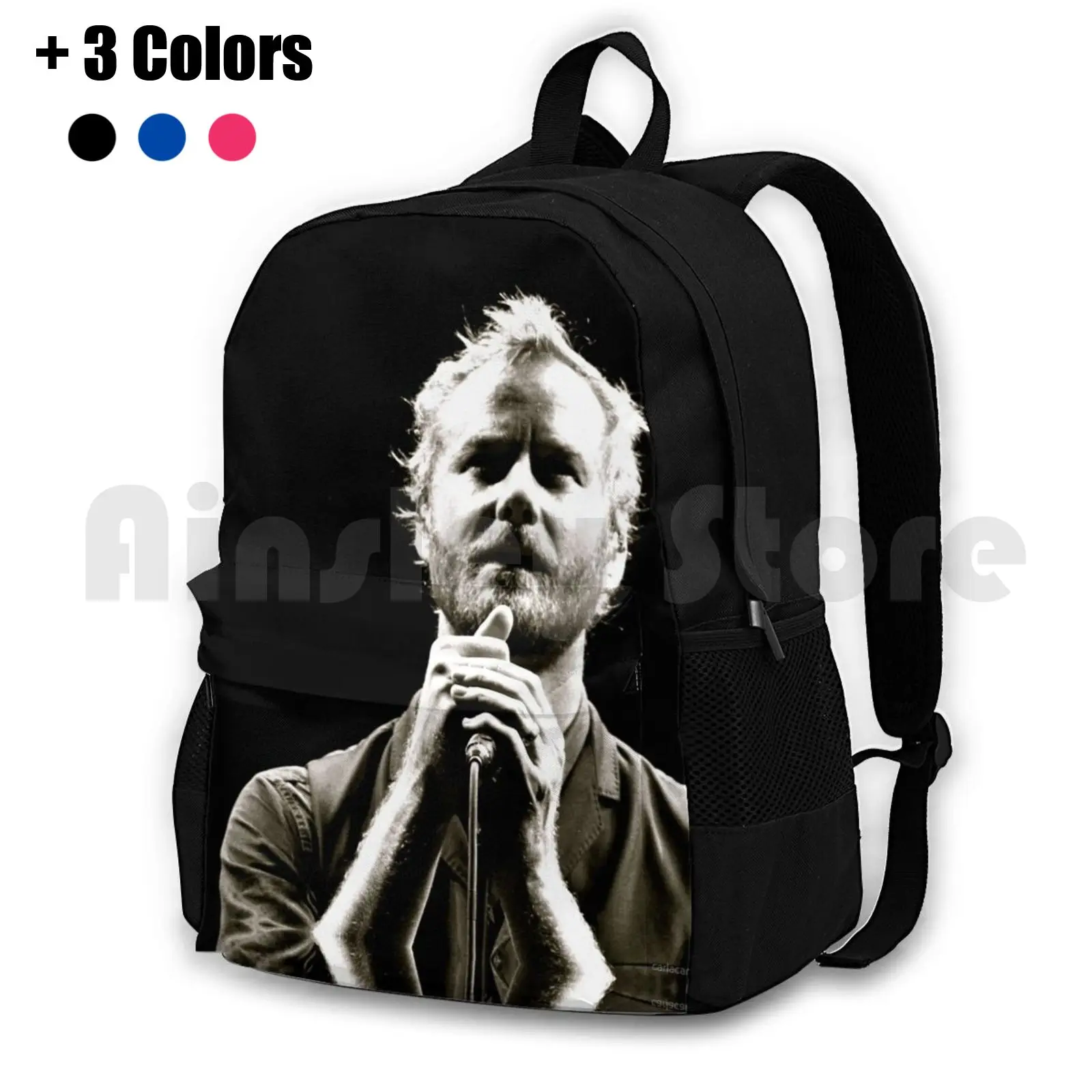 

The National-Matt Berninger Outdoor Hiking Backpack Riding Climbing Sports Bag Band Fake Empire Matt Berninger The National