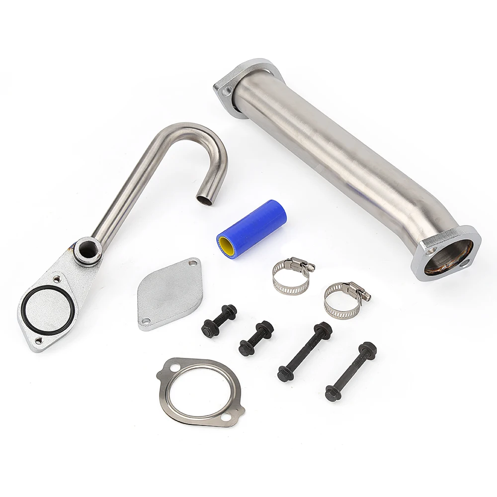 ESPEEDER EGR Delete Kit Valve For Ford F250 F350 F450 F550 V8 6.0L Powerstroke Diesel Removal Kits |