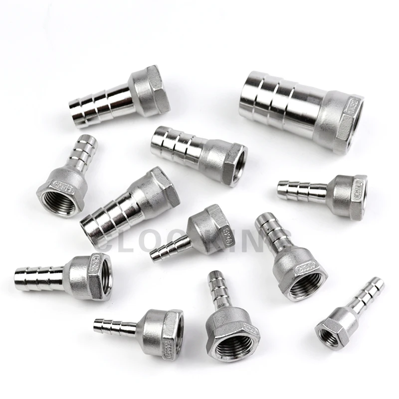 Внутренняя резьба BSP 1/4 &quot3/8" 1/2 &quot3/4" 1 " соединитель для труб с резьбой