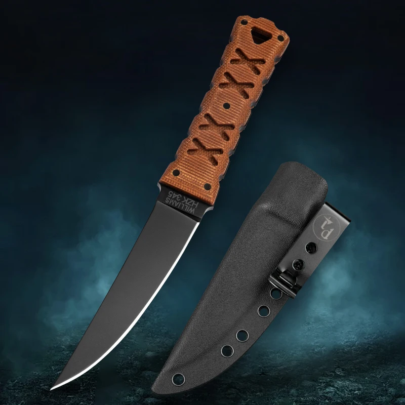 

Тактический нож M2 из быстрорежущей стали, нож для кемпинга и выживания, охотничий нож, нож ручной работы, нож с фиксированным лезвием, уличный нож, ручные инструменты