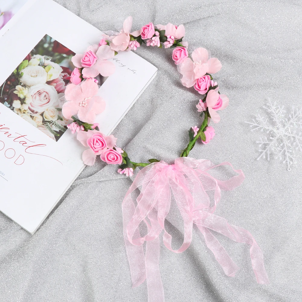 Новый дизайн модные повязки на голову свадебный цветок повязка свадебные