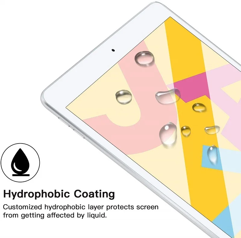 Защитная пленка для экрана для iPad 10,2 из закаленного стекла для Apple iPad 7 7-го поколения A2200 A2198 A2232