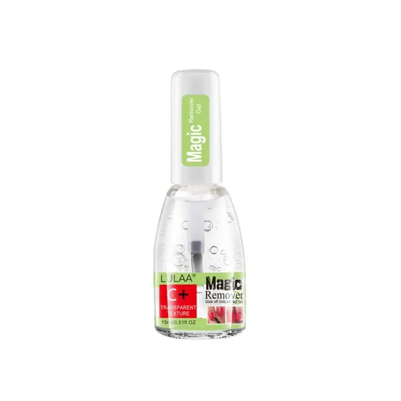 

15ml Burst Unloading Nail Oil Gel Nail Polish Remover Burst Magic Gel Polish Soak Off Acrylic Degreaser Cleaner Nail Gel Cleanse