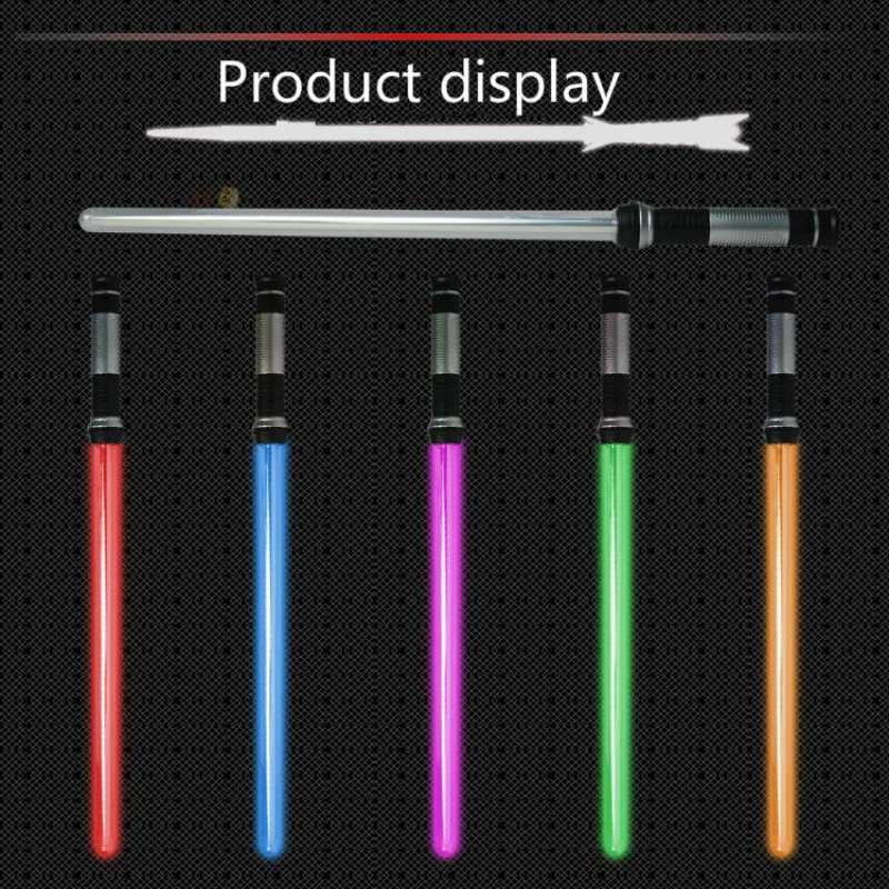 Игрушечные световые мечи для детей меч oyuncak светящийся джедай лазерный светится