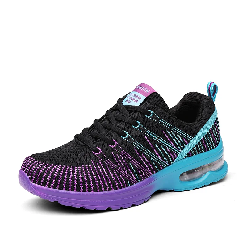 Basket Femme Tenis Mujer Women Tennis Shoes Breathable Lace-Up Mesh Female Sneakers Gym Footwear Chaussure |