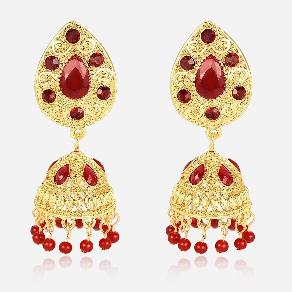 Brinco серьги античные Jhumki Jhumka висячие серьги этические племенные ювелирные изделия Ближний Восток Ретро Национальный стиль колокол