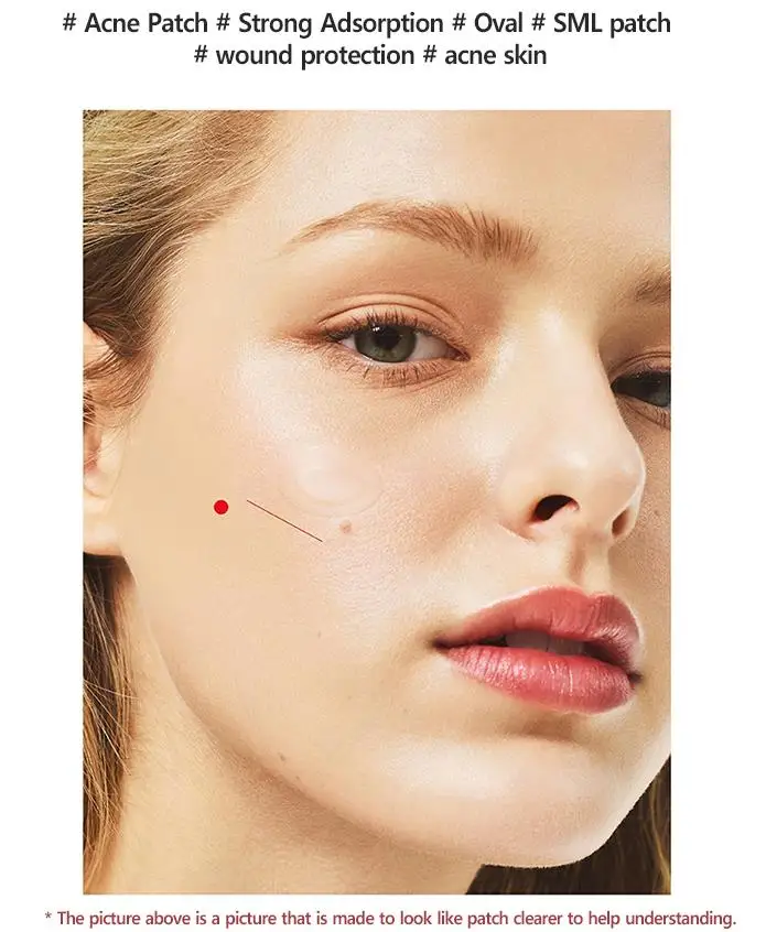 Маска для лица COSRX против акне прыщей ухода за кожей пятнами шрамов лечения