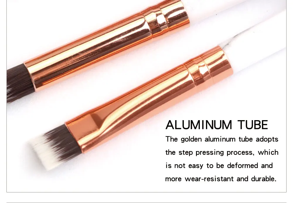Makeup brushes set pro 10/20Pcs Multifunctional Brush Marbling EyeShadow Blending Eyeliner Eyelash Eyebrow Brush For Makeup Tool