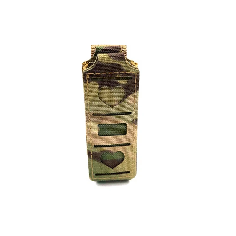 Molle Чехол армейский тактический Чехол клип Открытый Охота армейский тренировочный штурмовой CS портативный Быстрый подсумок нейлоновый комплект аксессуаров - Цвет: CP