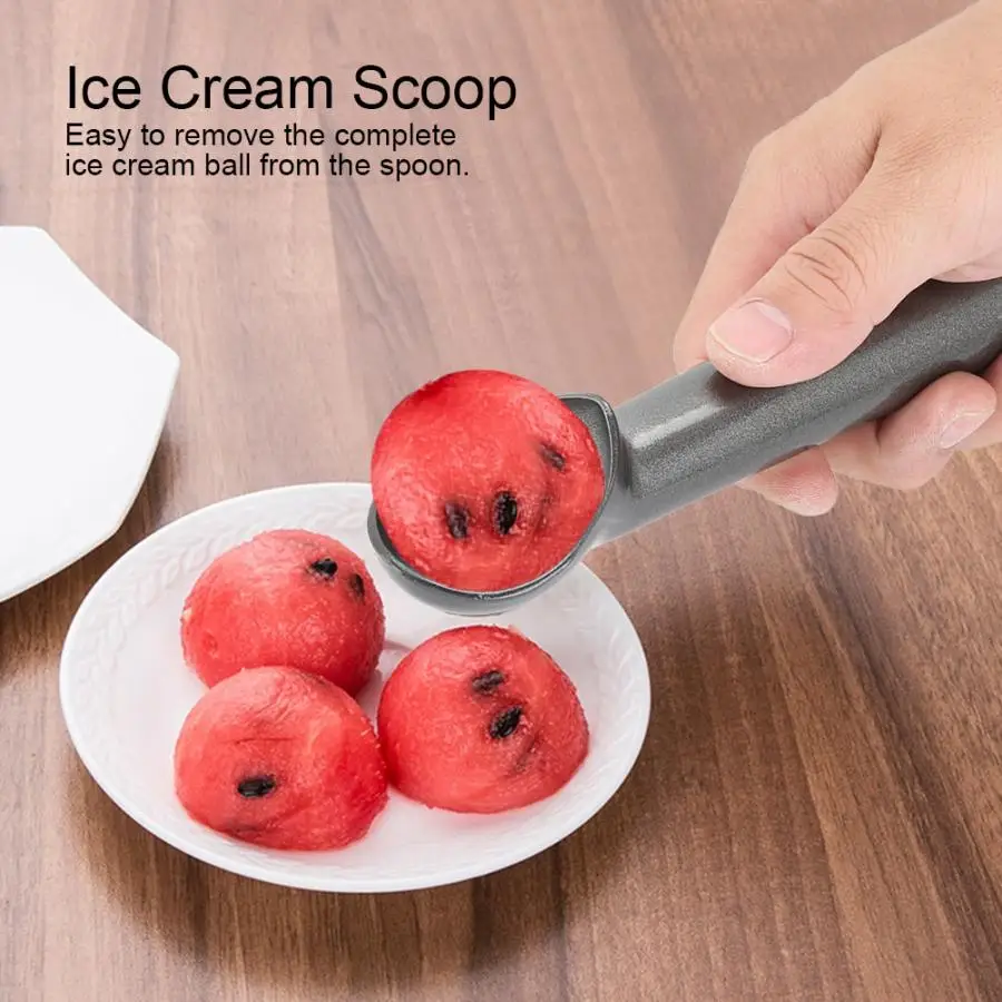 Льдогенератор Бытовая Алюминиевая ложка для мороженого кремовый ковш копатка