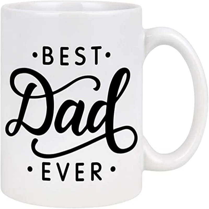 

Кофейная кружка Best Dad Ever, кофейная кружка для папы, лучшая модель для папы, модель телефона, подарок для дочери, сына на день рождения, Cof