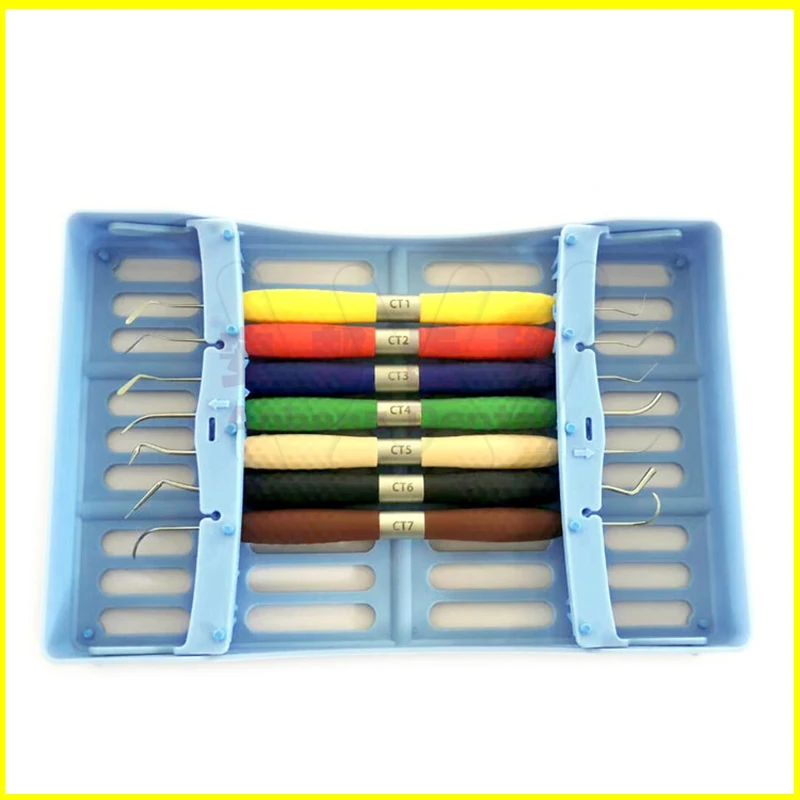 7 шт./компл. CT1 ~ наполнитель для стоматологической смолы набор коррекции эстетики