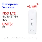 4G Wi-Fi роутер USB-ключ беспроводной модем 100 Мбитс со слотом для SIM-карты карманный Мобильный Wi-Fi для автомобильной беспроводной точки доступа