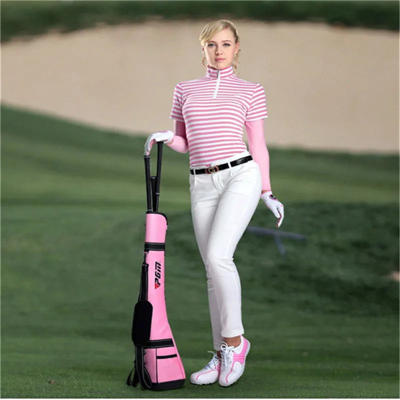 PGM Golf Gun Bag Ultra Light Nylon Can Hold 4-5 Guns Large Capacity Comfortable Original Bags | Спорт и развлечения