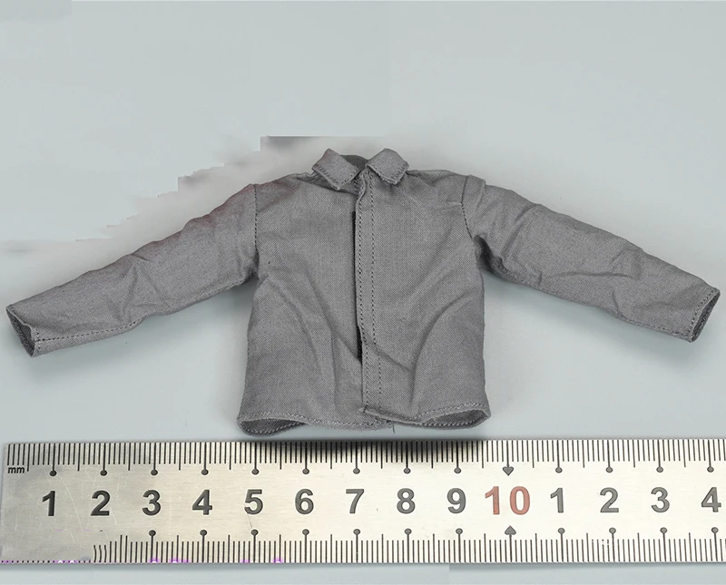 

POPTOYS BGS005 Scale 1/12 The Beautiful Western Forest Soldier Kahn Male Combat Pants Shirt Model For 6inch Body Action Collect