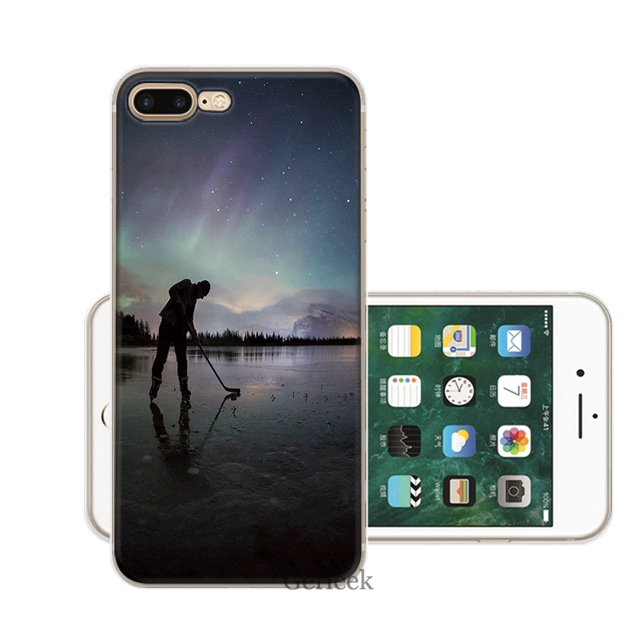 H3 Чехол для мобильного телефона iPhone 11 Pro 6 6s 7 8 P Lus iPhone XR X XS Max 5 5S SE Shell хоккейный жесткий чехол - Цвет: H3