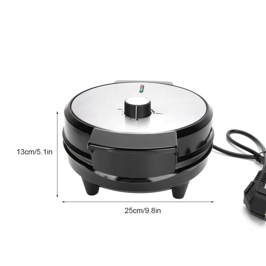 

Waffles Maker Electric Bubble Egg Cake Oven Breakfast Waffle Iron Machine Eggette Cake Pan Mini Waffles Pot EU Plug 220V 1000W