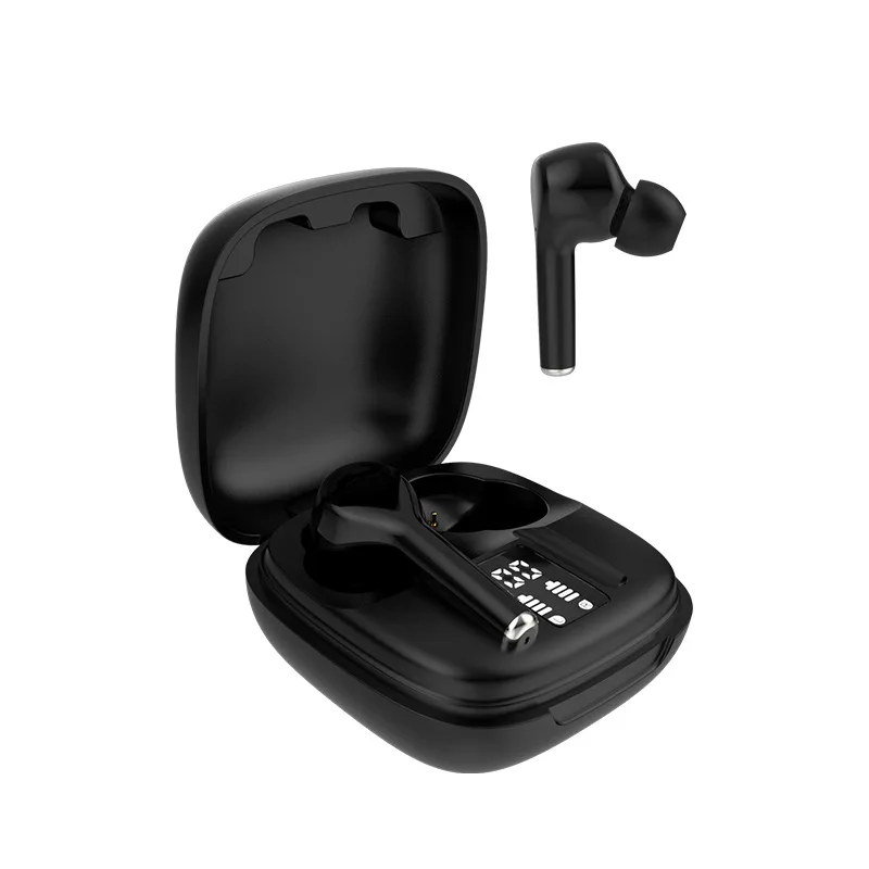 

Earphone Bluetooth 5.0 Wireless Headset Waterproof Deep Bass Earbuds True Wireless Stereo Headphone With Mic Sport Earphone