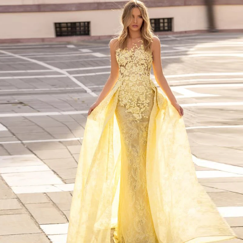 

JONANY Evening Dress For Women Princess Elegant Apparel V Neck Sleeveless Ball Gowns Robe De Soirée Backless Vestidos De Noche