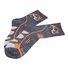 Мягкие и толстые теплые зимние спортивные носки унисекс для бега мужские и женские уличные удобные футбольный носок Coolmax