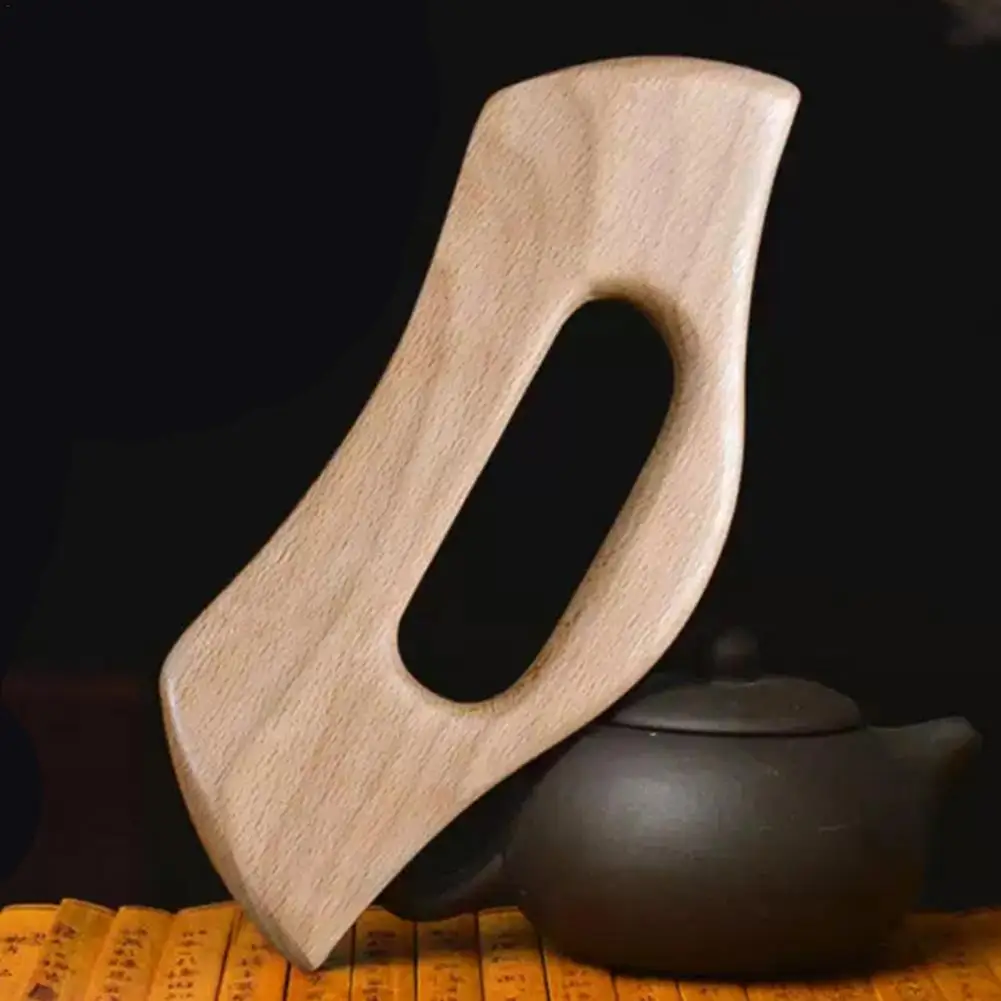 

Деревянный массажный Инструмент Для Массажа Гуаша, физиотерапия для тела, высококачественный деревянный многофункциональный массаж