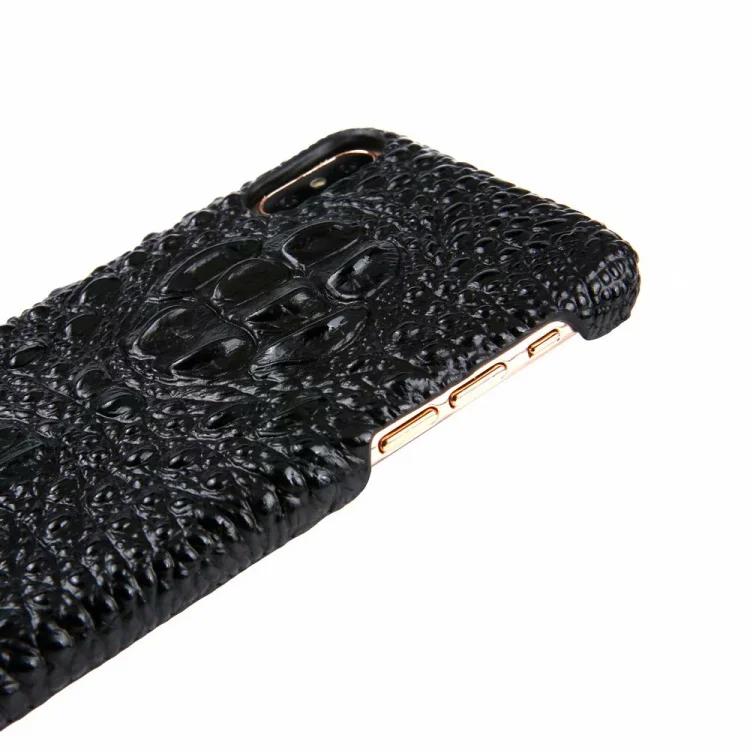 Чехол из натуральной кожи чехол для iPhone 6S/7/8 Plus XR XS Max 11P максимальный 3D головы