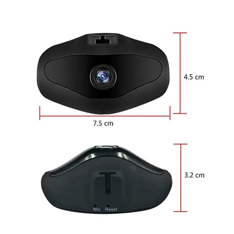 FHD 1080P регистратор с g датчиком обнаружения движения непрерывная циклическая