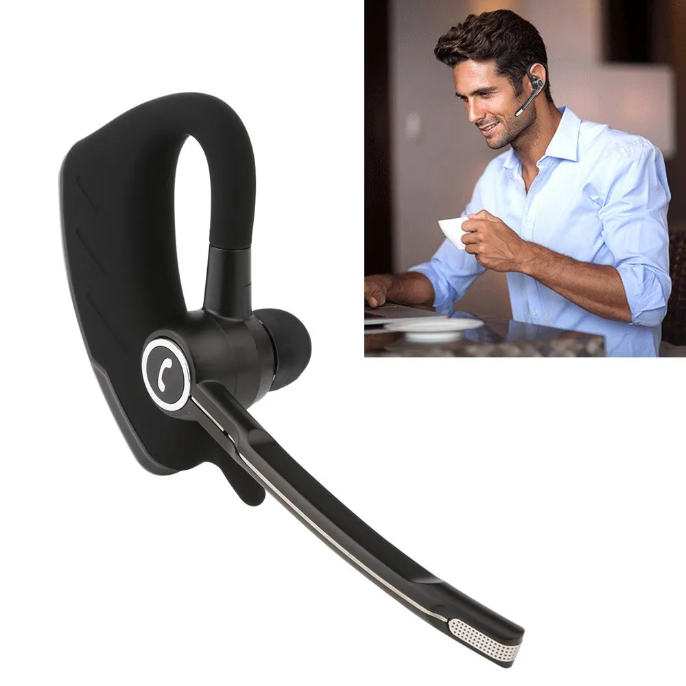 Беспроводные наушники с ушным крючком Bluetooth беспроводные модные Внутриканальные