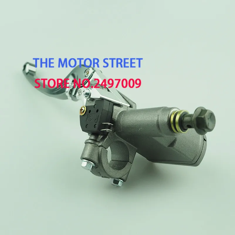 

one Brake Pump Master Cylinder Motorcycle lever Handlebar Hydraulic clutch Racing motorbike 22mm For Honda Yamaha Kawuzukiasaki