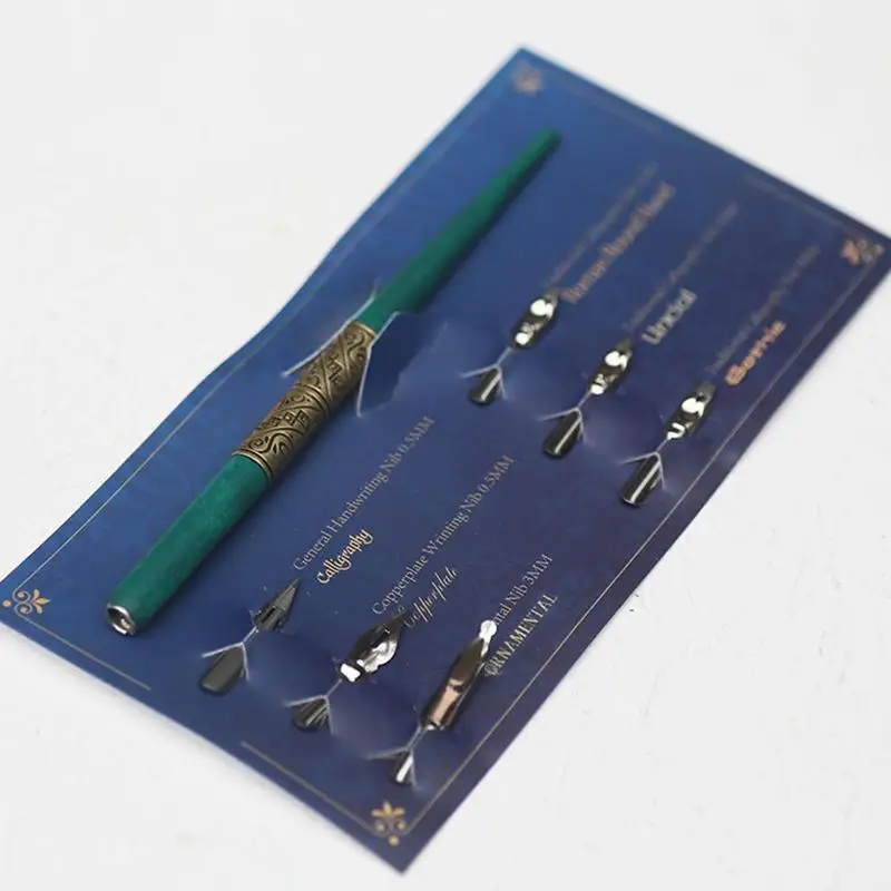 Набор круглых ручек для перьевой ручки|Шариковые ручки| |