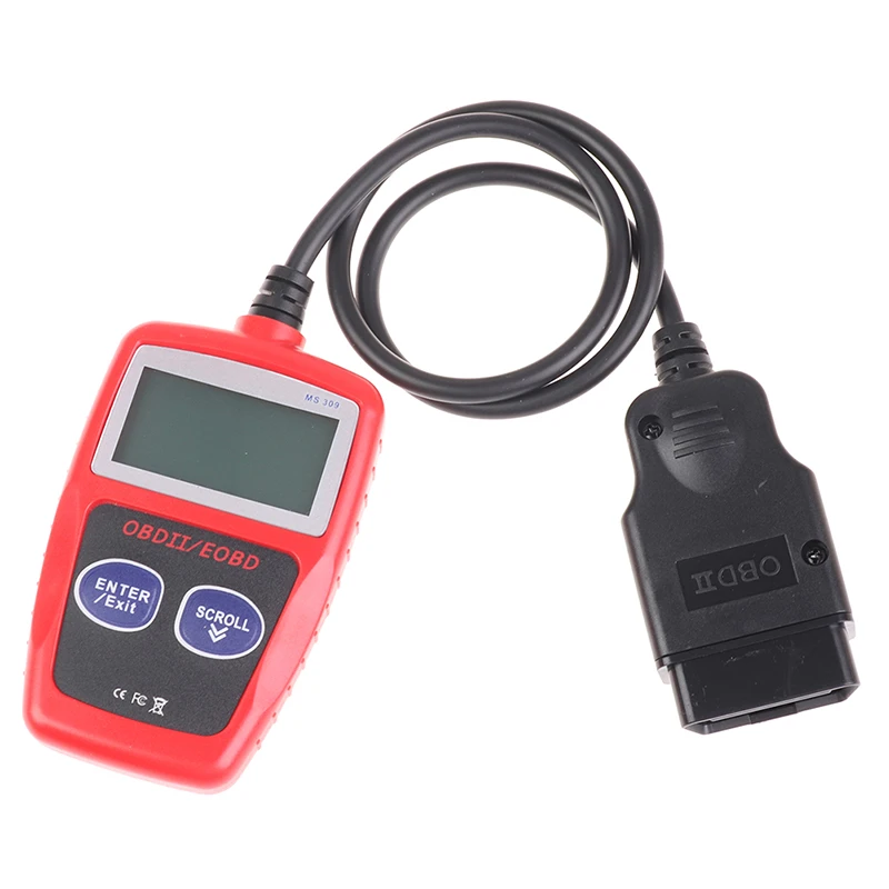 

Code Reader MS309 Scanner OBDII EOBD CAN Car Engine Auto Diagnostic Tool