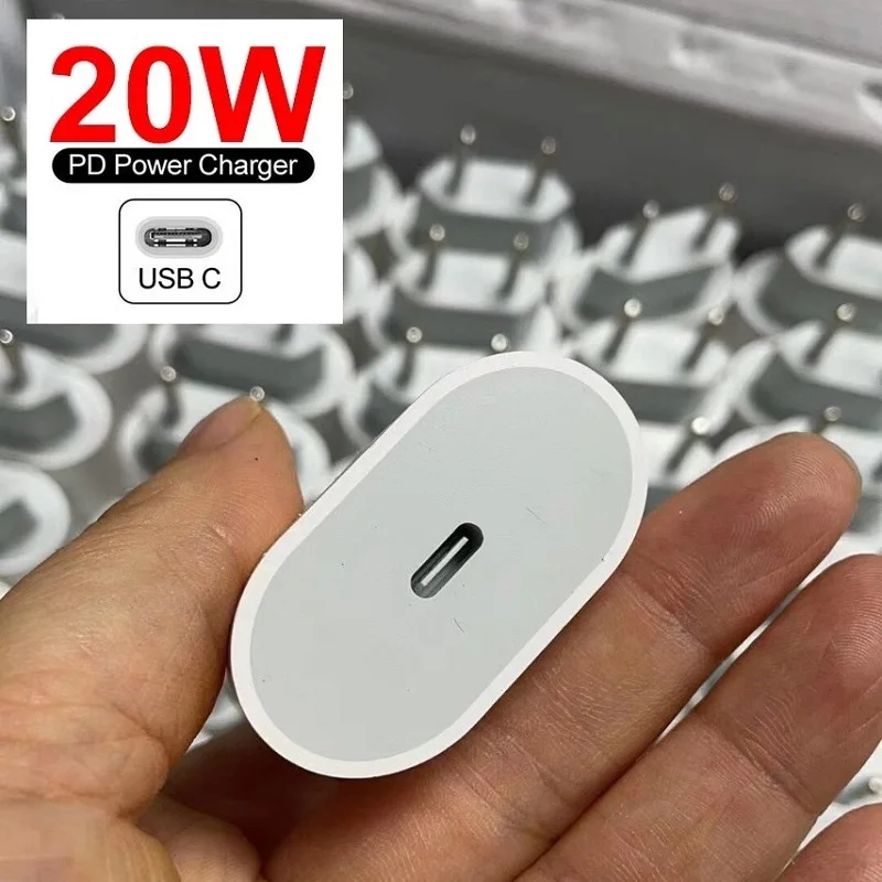 

Зарядное устройство USB C PD 100 шт./лот, 20 Вт, быстрое зарядное устройство QC4.0 QC3.0 USB Type C для iPhone 12 11 X Xs, зарядное устройство PD для телефона
