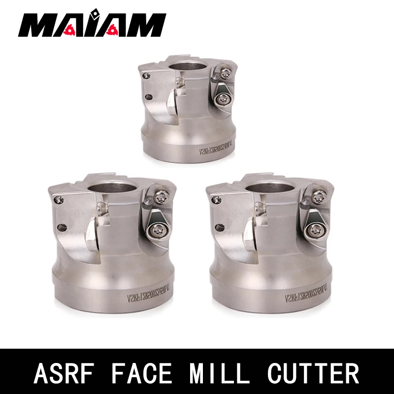

asrf cutter head Adaptive SDMT120512 SDMT150512 SDMT milling cutter insert asrf12 asrf15 face mill cutter head shock-resistant