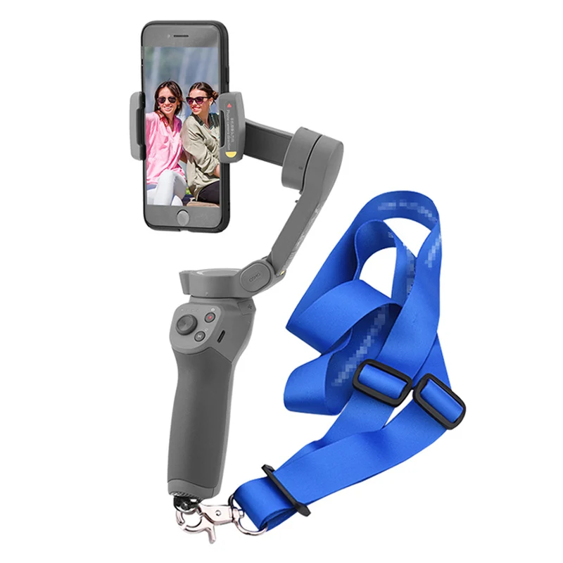 Ремешок для шеи с винтом 1/4 дюйма DJI OM 4 OSMO Mobile 2 3 Zhiyun Feiyu Moza Ручной Стабилизатор