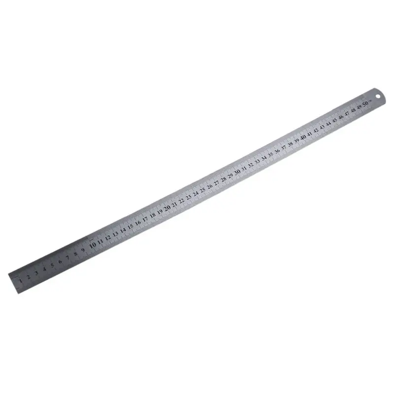 

Groove Right Stainless Steel Metric Ruler 50 cm Stainless Metric Ruler