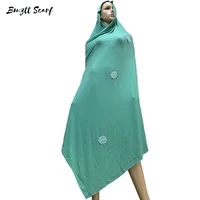 100 soft cotton scarf kashkha scarf for african muslim women dubai pray big shawls with rhinestones bf 103