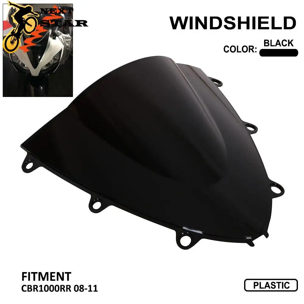 

Ветрозащитный экран для лобового стекла мотоцикла ABS для Honda CBR1000RR CBR 1000RR 1000 RR
