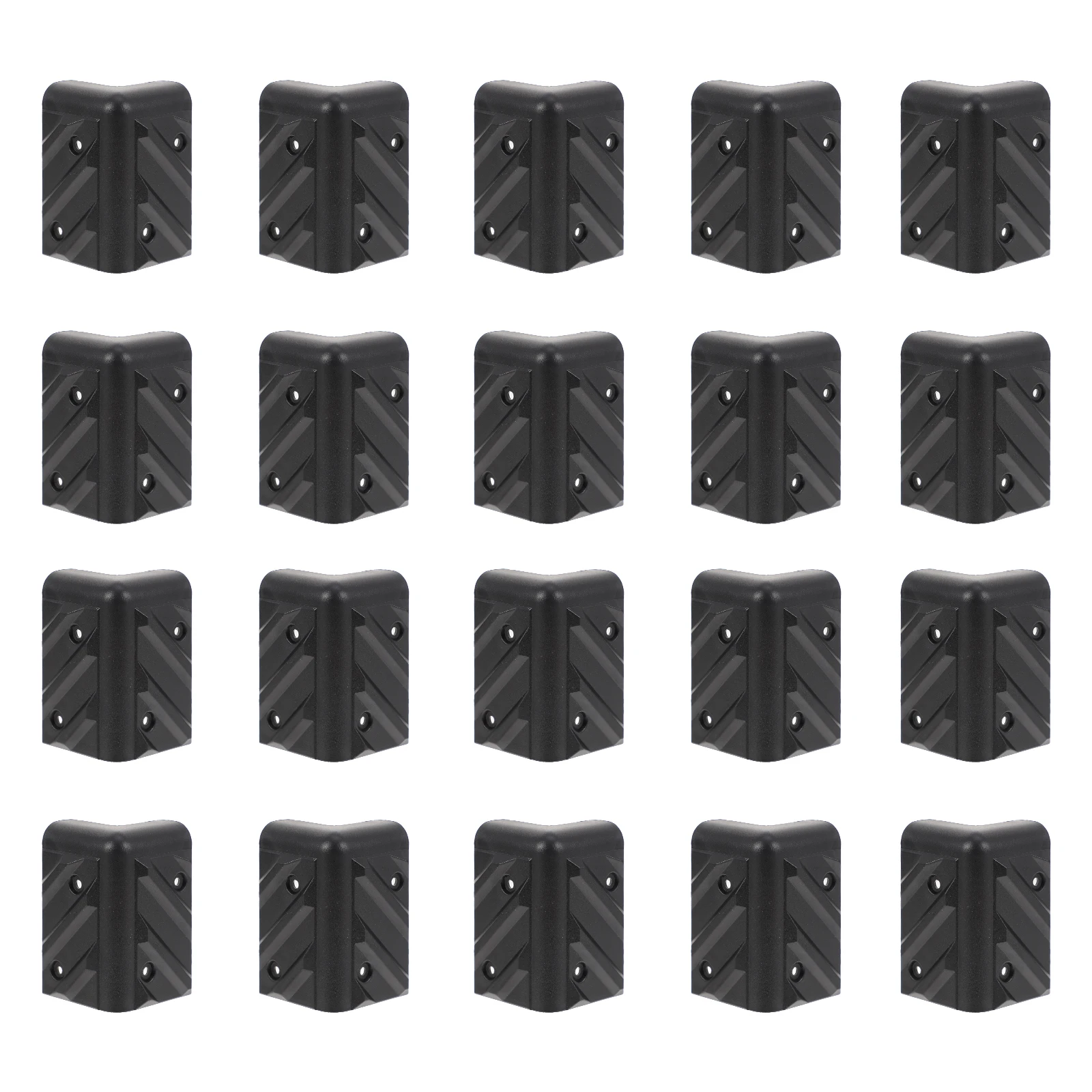 

10 Sets Durable Practical Multifunctional Corner Protector Speaker Corner Cover Corner Guard