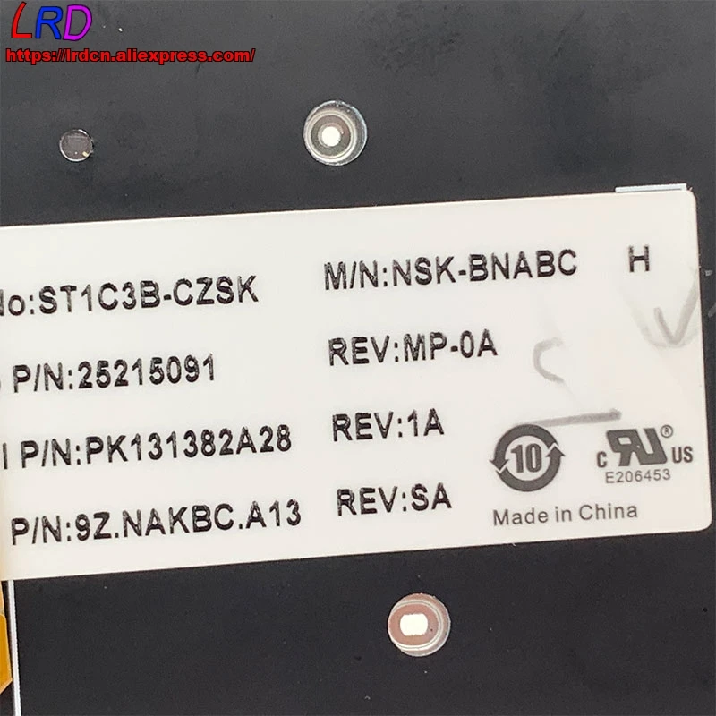 Новая Оригинальная Чешская клавиатура с чешской подсветкой для ноутбука Lenovo Yoga 2