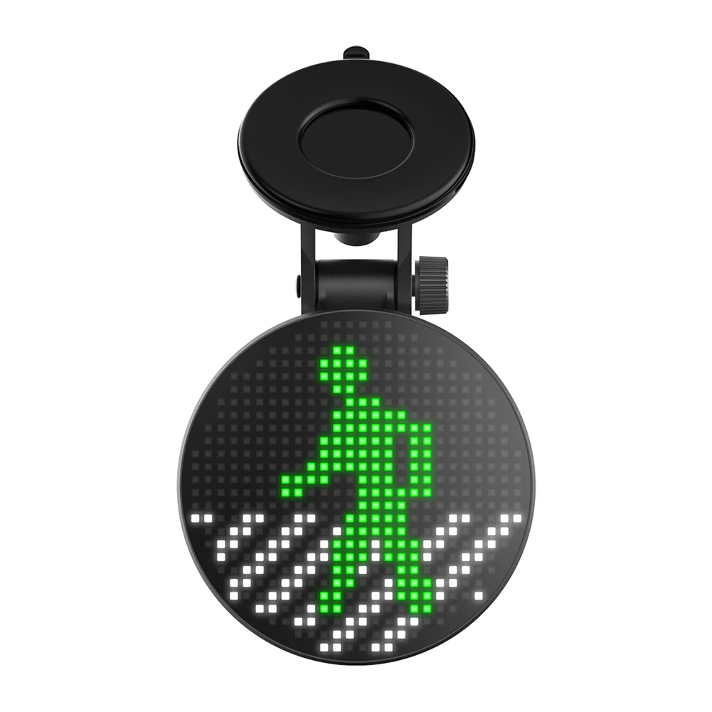 Пиксельный дисплей для заднего лобового стекла автомобиля Bluetooth управление