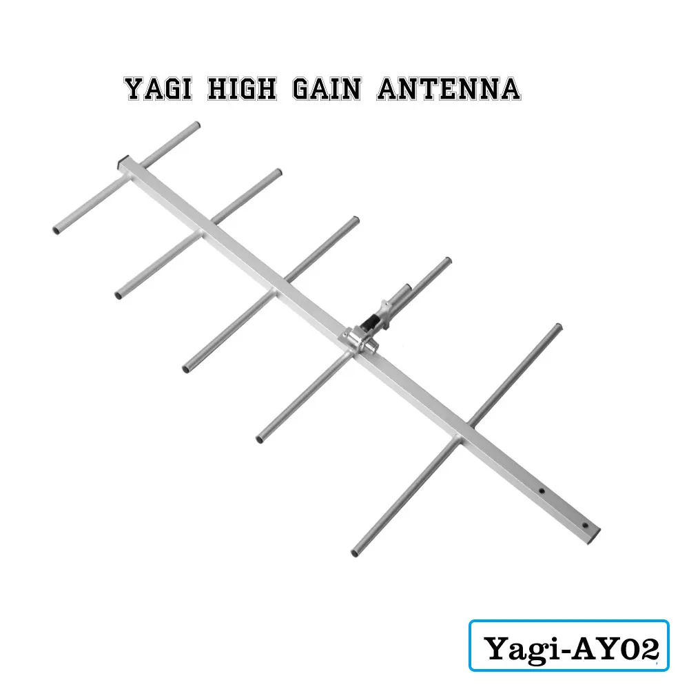 AY02 антенна с высоким коэффициентом усиления Yagi гнездовой разъем рация Uda для
