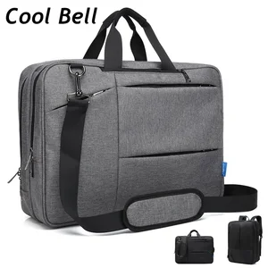 Классный брендовый Рюкзак-мессенджер с колокольчиком, сумка для ноутбука 17,17, 1,17, 3, водонепроницаемая мужская сумка для ноутбука, чехол, рюкзак для бизнеса, Прямая поставка 5502