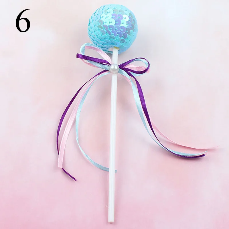 blue ball 1 шт. блестящие серьги-бусины с блестками торт топперы день рождения Свадебный Праздничный торт флаг украшения детский душ торт Топпер вечерние поставки - Цвет: blue ball