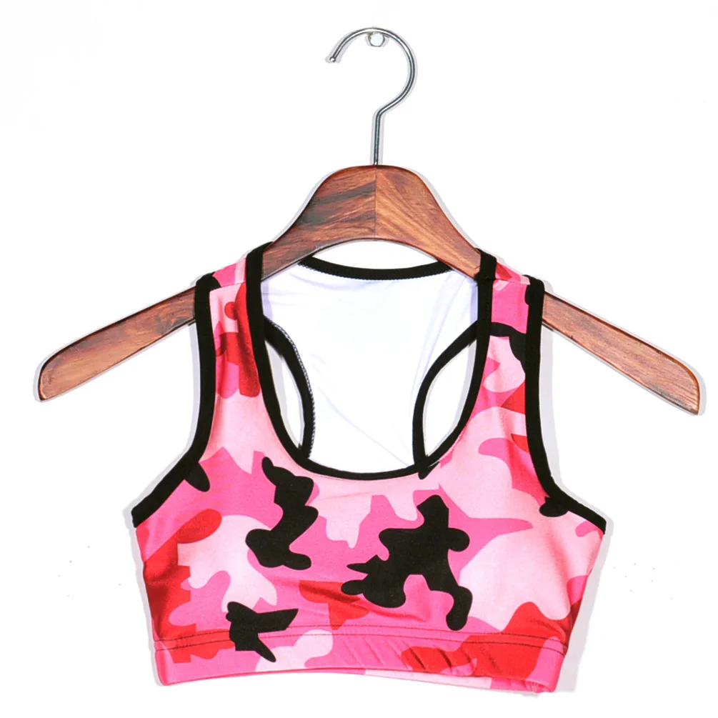 Модная красная камуфляжная стальная жилетка для бюстгальтера жилетки рубашки