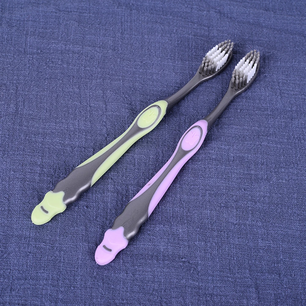 2 шт./набор зубная щетка для полости рта удаляет дымовые пятна кофейные мягкие