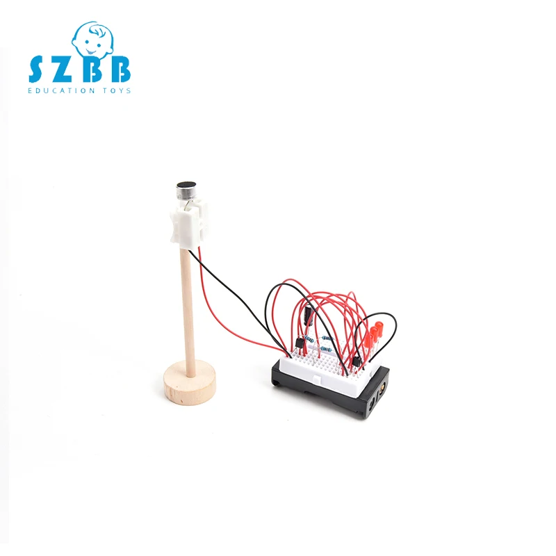 Saizhi Diy креативный ручной работы Голосовая активация ритм лампа игрушки для детей