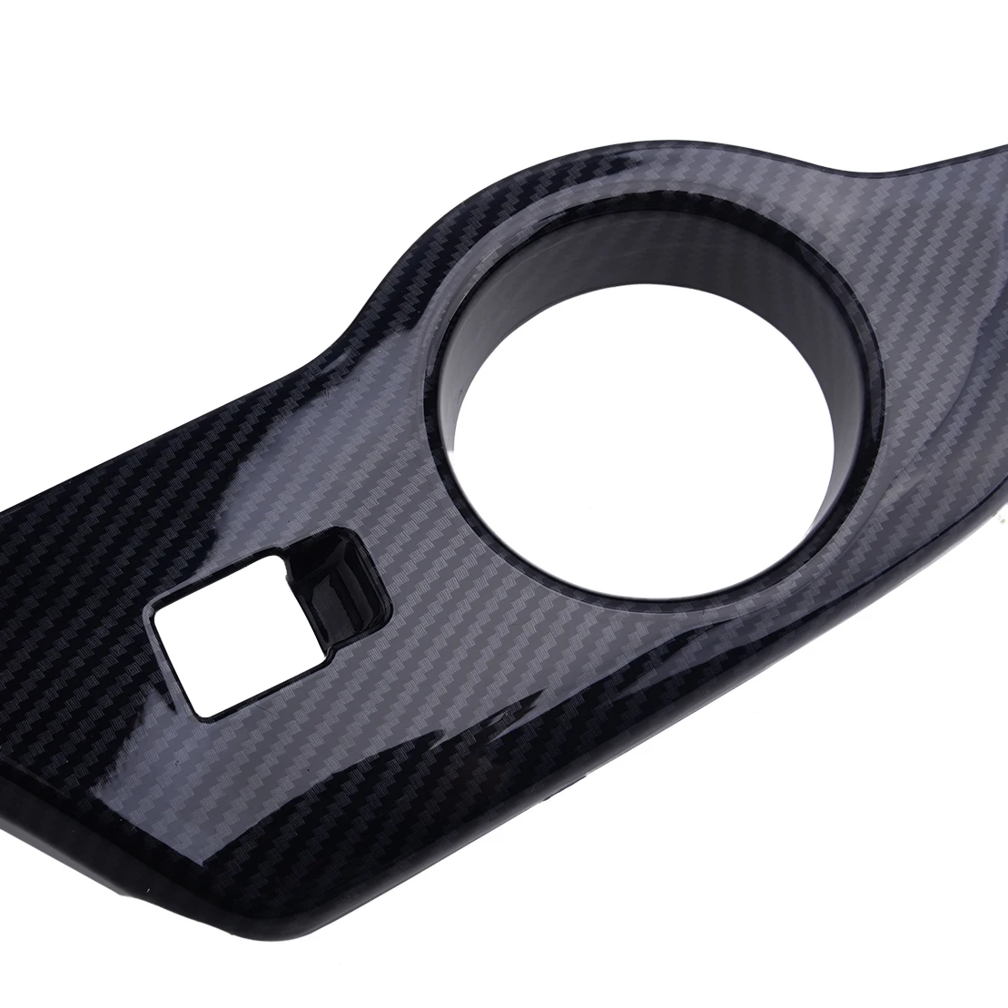 

4 Pcs Carbon Fiber Style Inner Window Switch Trim Panel Cover Fit for Toyota CHR 2016 2017 2018 2019