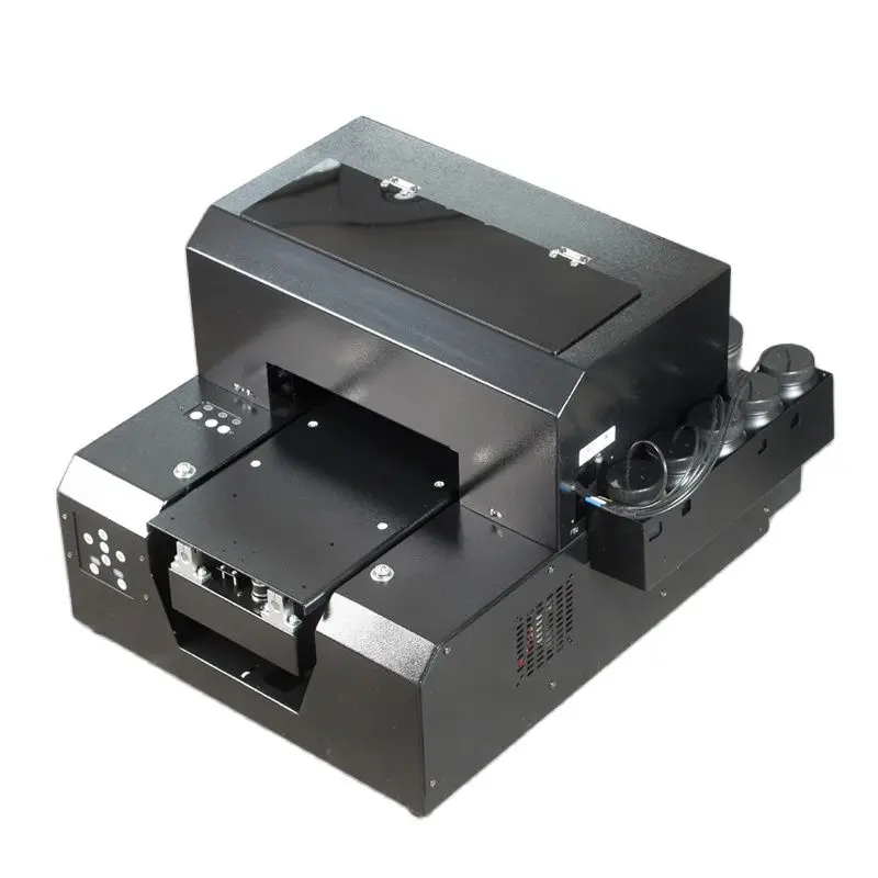 УФ-принтер формата А4 новая модернизация крафт-бумага картон коробка Подарочная